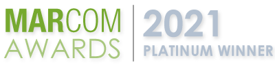 2021 MarCom Platinum Award