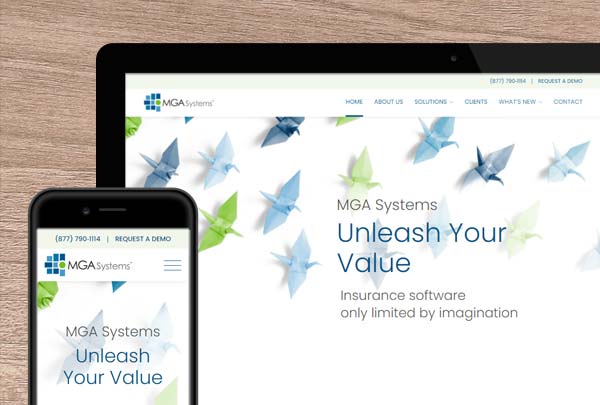 MGA Systems : MGA Systems Website